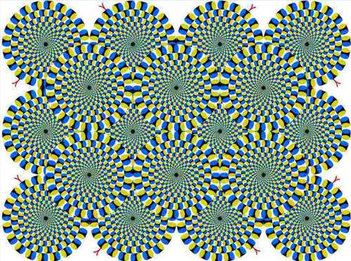 Прикольные иллюзии - обман зрения - 6