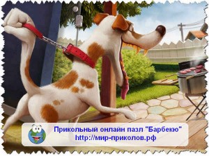 Прикольный-онлайн-пазл-Барбекю-prikolnyj-pazl-barbekyu